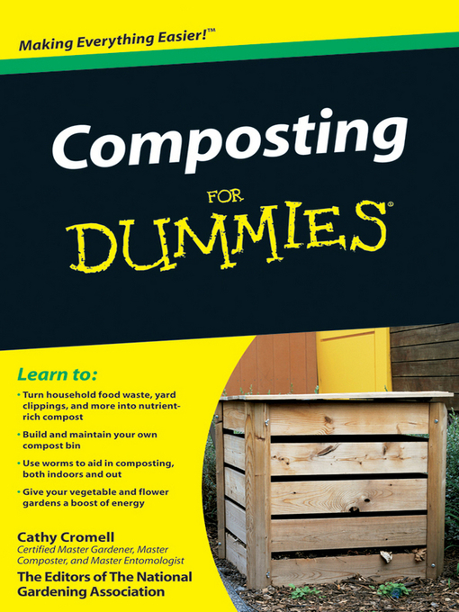 Title details for Composting For Dummies by Cathy Cromell - Wait list